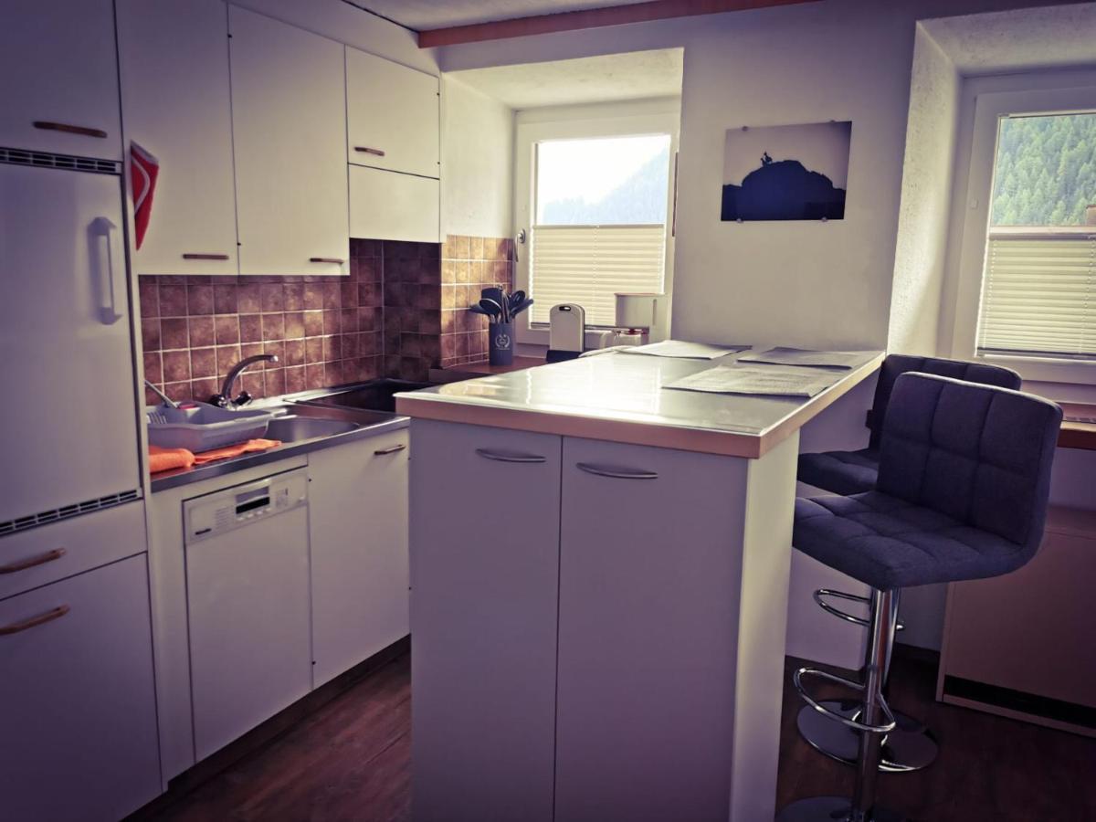 Apartament Haus Crestas Samnaun Zewnętrze zdjęcie