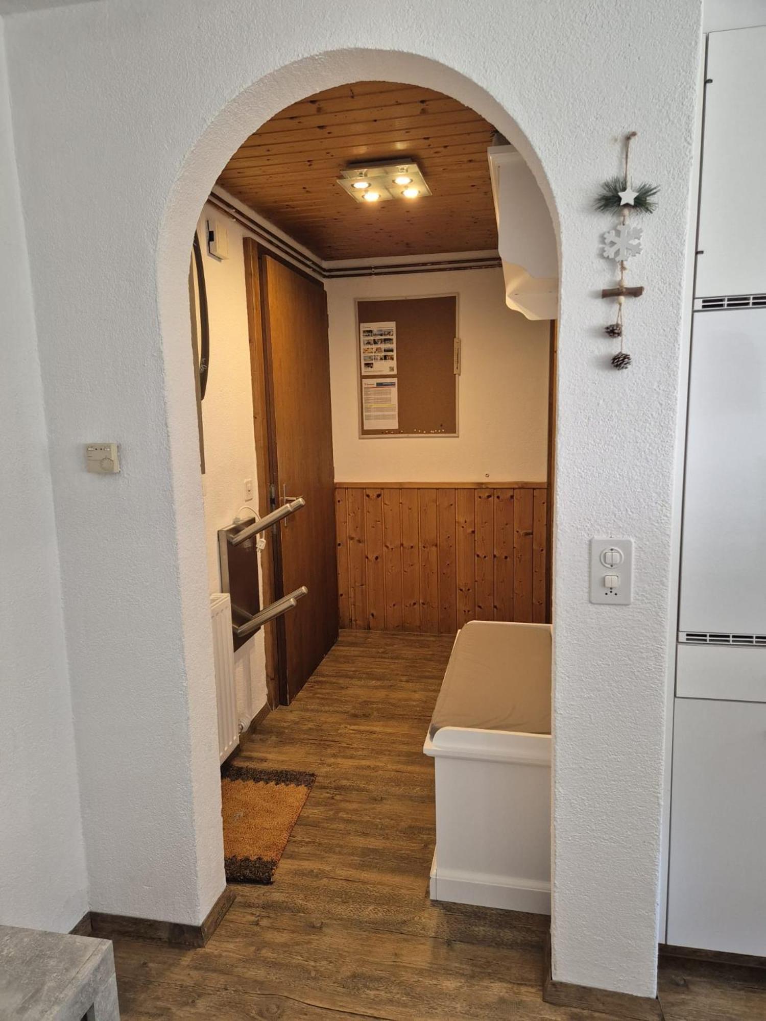 Apartament Haus Crestas Samnaun Zewnętrze zdjęcie